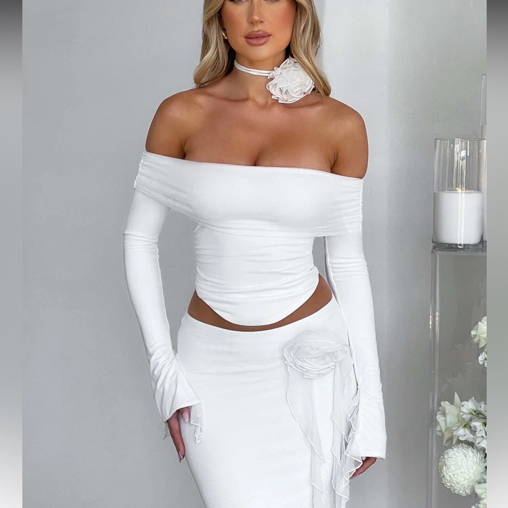 Babyboo Deema Top Off-Shoulder